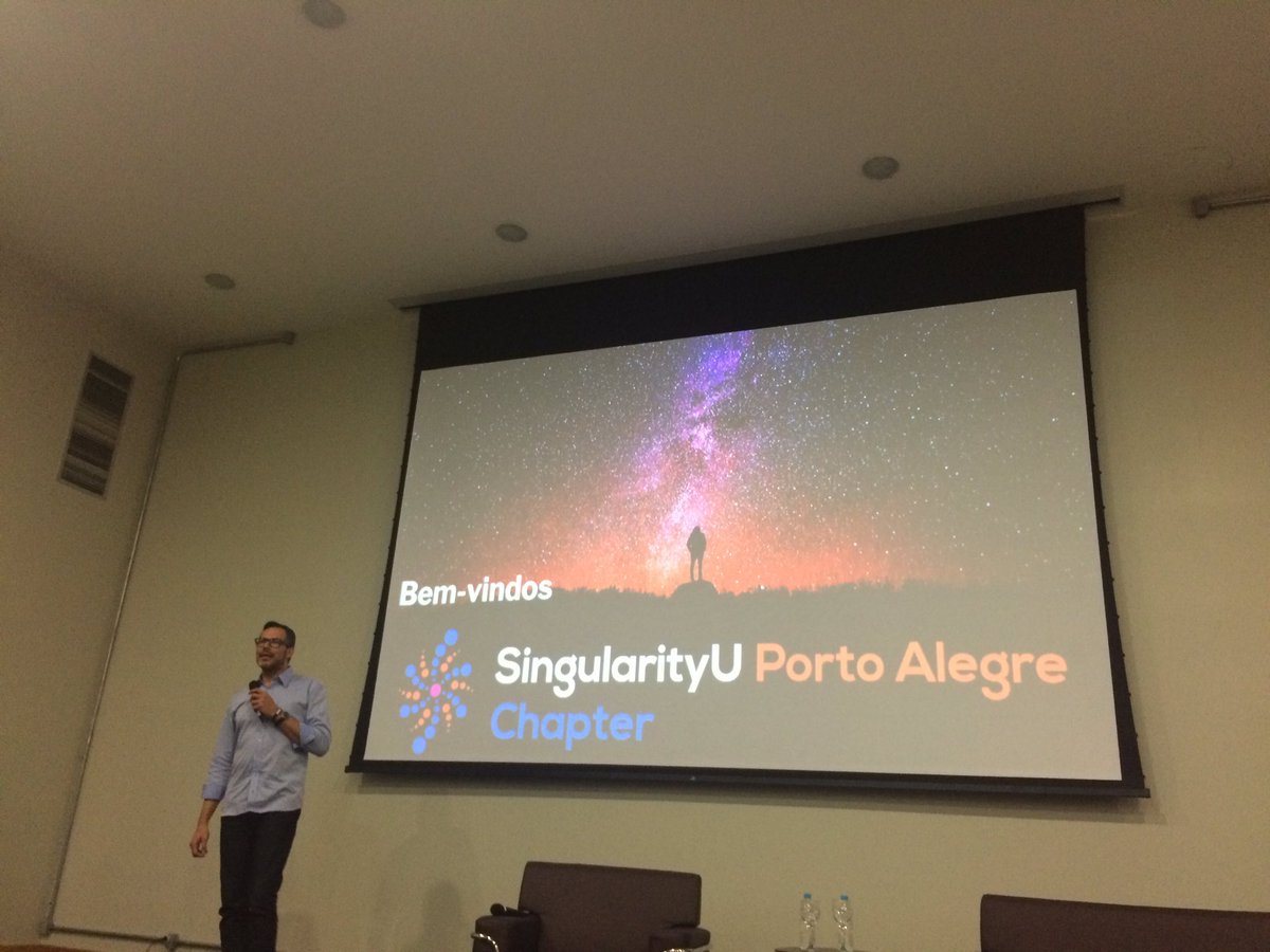 danicarolinae's tweet photo. Singularity University Chapter in Porto Alegre! Cool! https://t.co/xNcfVDMgK3