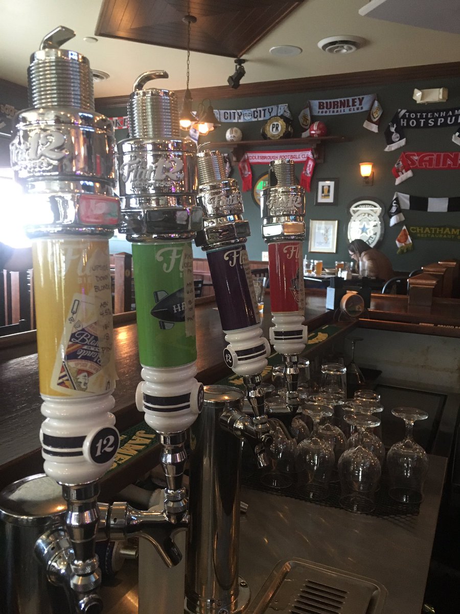 beerphilligoss's tweet image. Head up to @FishersChatham for a tap takeover with @Flat12Bierwerks #TopBrewsTues #drinklocal