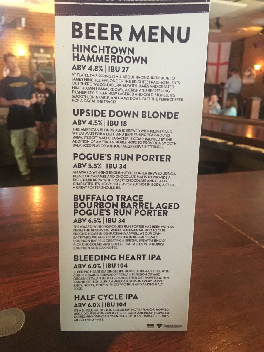 beerphilligoss's tweet image. Head up to @FishersChatham for a tap takeover with @Flat12Bierwerks #TopBrewsTues #drinklocal