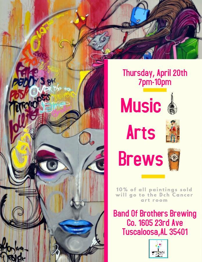 TtownBuzz's tweet photo. Music.Arts.Brews #supportart #supportartists #getbuzzd #ttownbuzz https://t.co/8k9sMf9T3Q