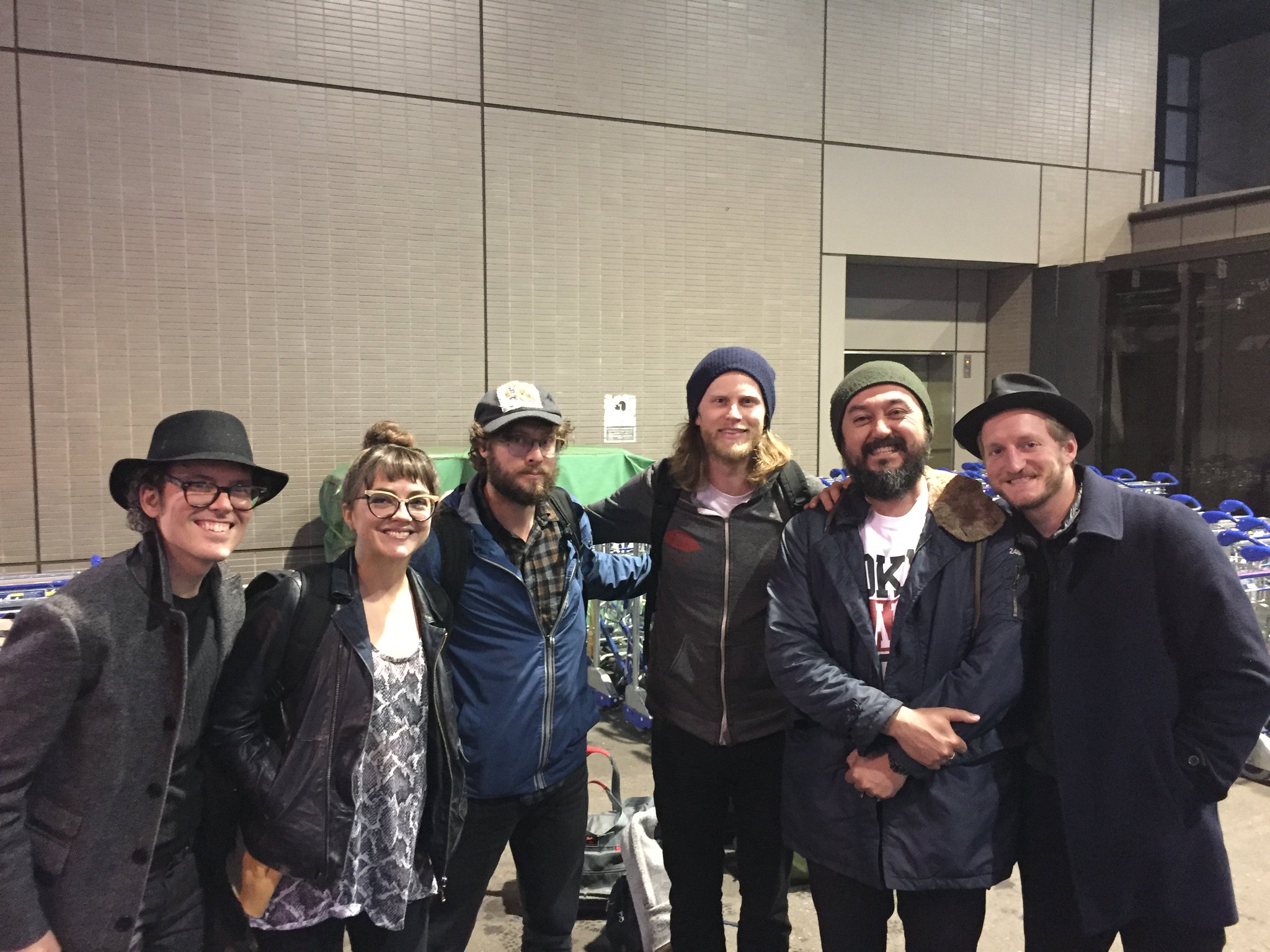 The Lumineers ありがとう日本 君達は最高だ ザ ルミニアーズ Thank You Japan You Guys Are Amazing The Lumineers The Lumineers ありがとう日本 君達は最高だ ザ ルミニアーズ Thank You Japan You Guys Are Amazing The Lumineers