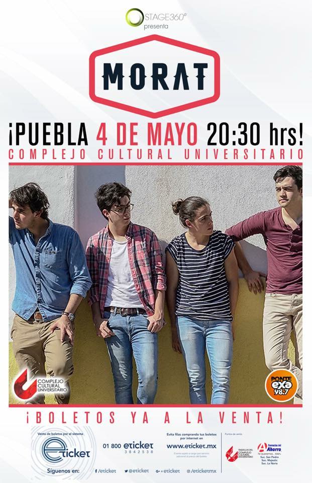 VolkmoMx's tweet photo. ¿CÓMO TE ATREVES A VOLVER? 🎶 ¡ @MoratBanda en Puebla! Te esperamos este 4 de mayo en el CCU. 😍😍😍 https://t.co/V6RHCZwpUX