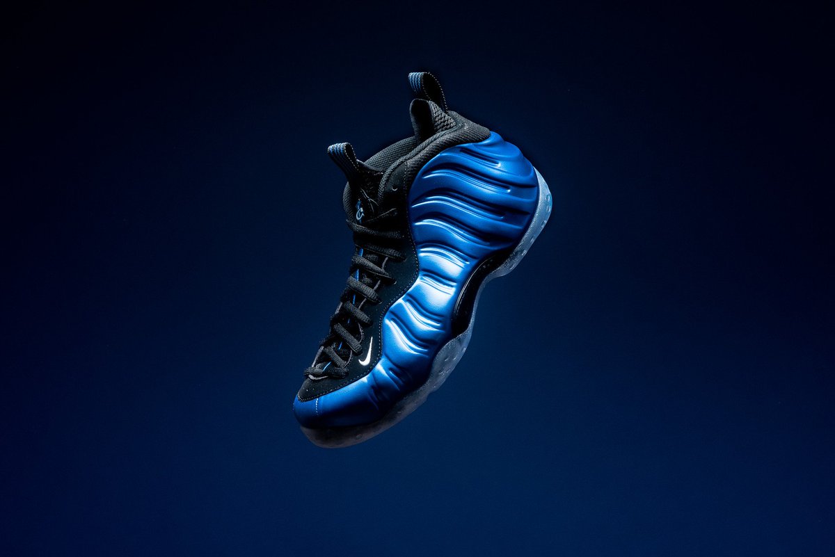 sneaker4lifecom's tweet photo. 【4月12日 SNKRS 再販予定】NIKE AIR FOAMPOSITE ONE XX "DARK NEON ROYAL" (895320-500) | Sneaker4life https://t.co/4MDxRt4TsL https://t.co/7EoaUnQTjO