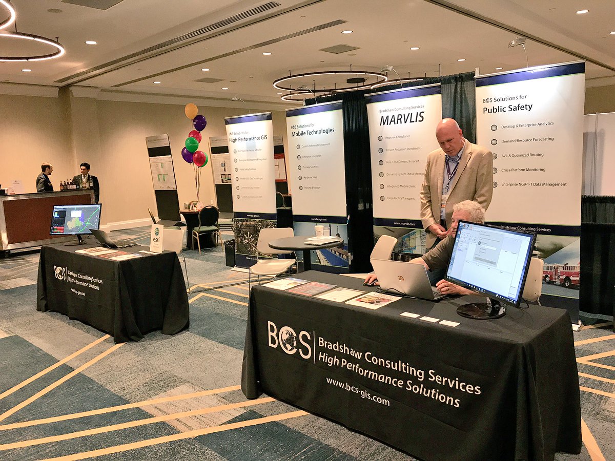 Looking for real-time location analytics in your #PSAP? Come check out <a href="/MARVLIS/">MARVLIS</a> at Booth 109! #Navigator17 #TheIAED