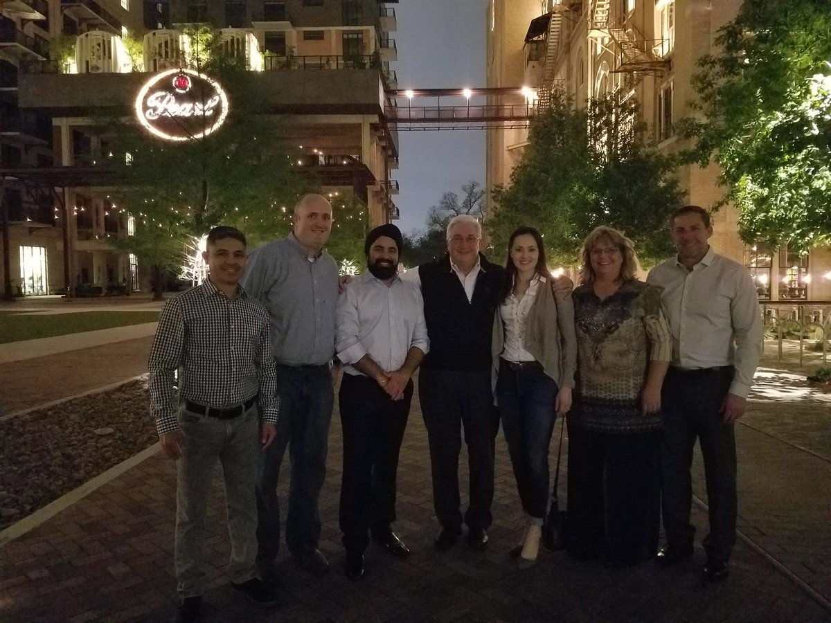 #TSUN2017 Dinner with Hardeep Gulati, Frank Lavelle &amp; the TSUN board