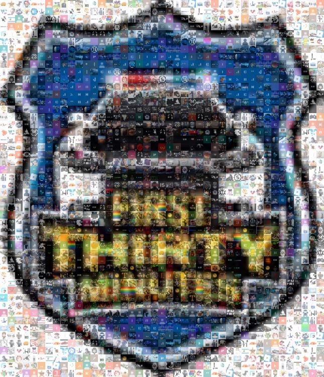 First30Mins's tweet photo. Awesome mosaic of all the users who participated in the FTM trivia competition. We had 900 total users! Credit - @filipmestric https://t.co/eFQpTaox27