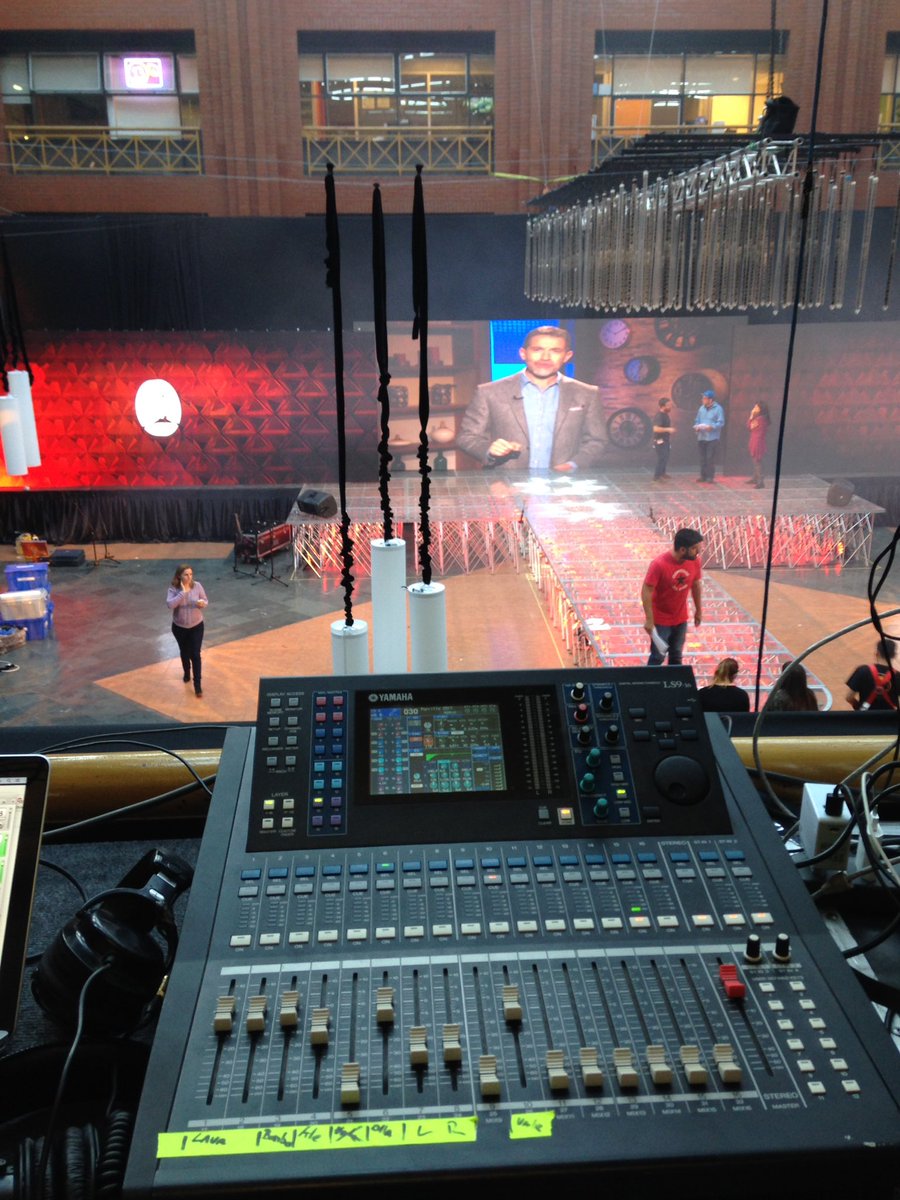 diegodechena's tweet photo. Oficina de hoy. @yamahalivesound #Yamaha #LS9 #16ch https://t.co/5PqRoMe5gg