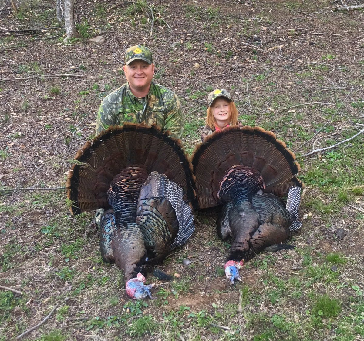 Mitchell Johnston and his daughter Cadence doubled on opening day, in NC, using the Roadkill Batwing 3 and a new prototype for 2018.