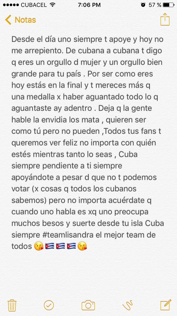 SuarezTombo's tweet photo. @lisandrasilva87 #teamlisandra https://t.co/QVr4RfhbHP
