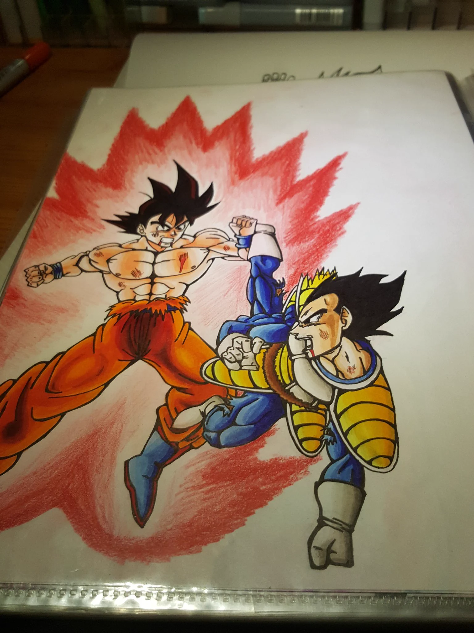 Recep Neuhalfen (@DBZDrawings) / X