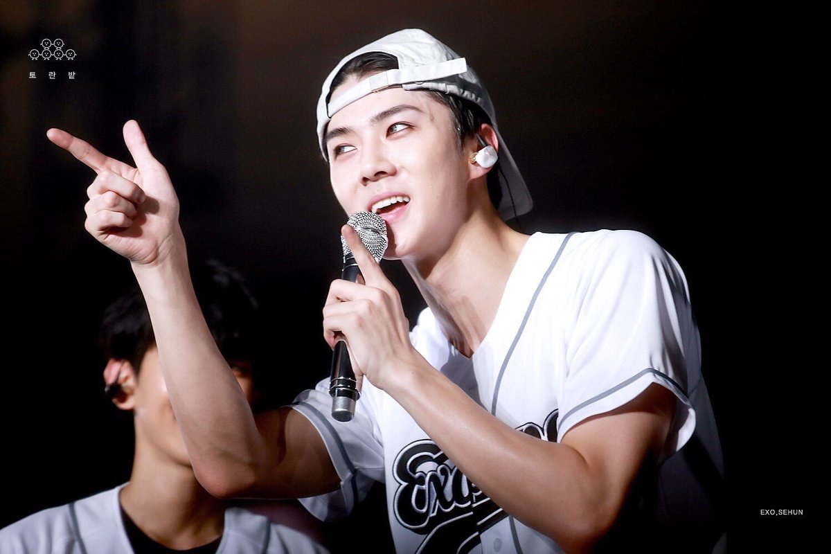 SMent_EXO's tweet photo. SMent_EXO wishes SEHUN a very happy birthday❣️🎉 #HappySehunDay #세훈아생일축하해 https://t.co/IKcfazmEEq