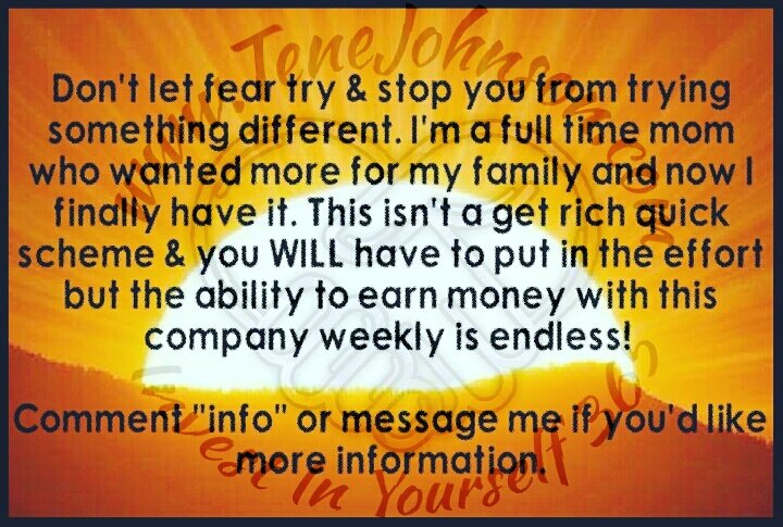 InvestInYou2Day's tweet photo. #Investinyourself365 #MCA #entrepreneurs #workfromhome  #wifiwealth #success  #getstared #hiring #employmentopportunities #beyourownboss https://t.co/kyAosomcXs