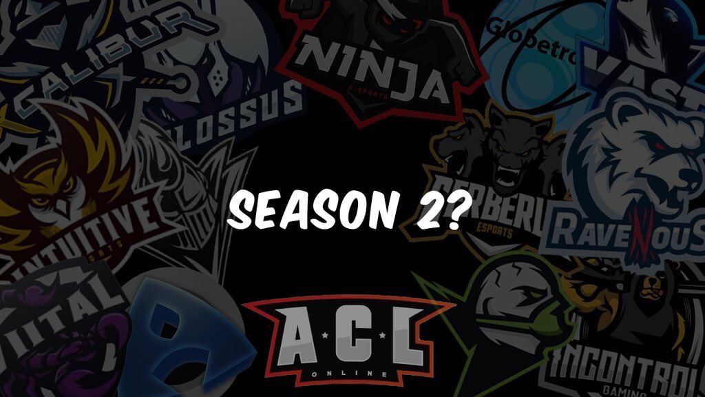OnlineACL's tweet photo. Like if down for ACL Season 2 https://t.co/pjkpzzqRqk