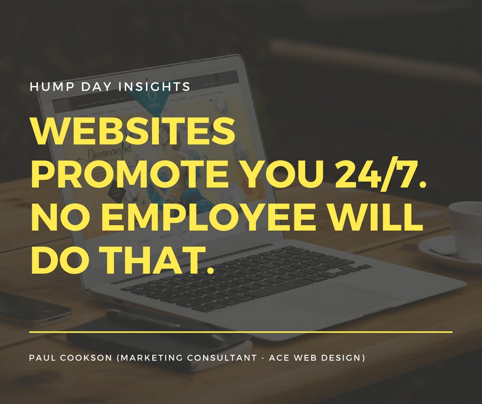 JSACreativeQLD's tweet image. Time to invest in the ultimate salesperson #webdesign #digitalagency #websites #humpday