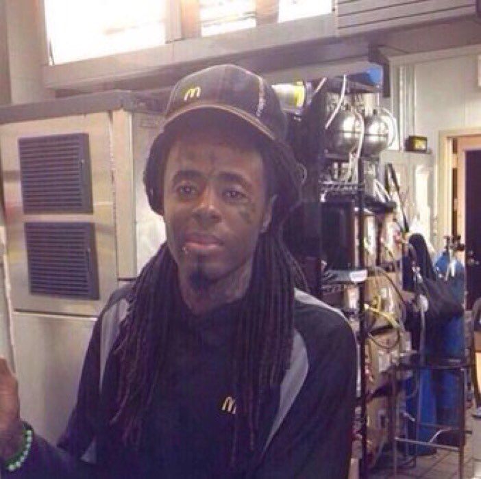 FunnyPicsDepot's tweet photo. Weezy F Baby and the F is for McFlurry https://t.co/HbVgHrp37N