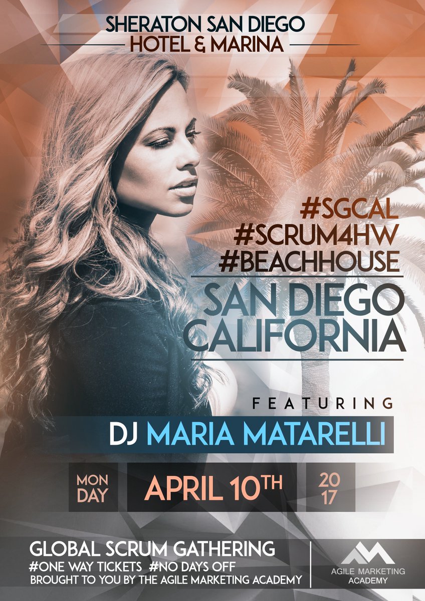 MariaMatarelli's tweet photo. You never know what will happen during my presentations... or maybe it's becoming expected :) #DJ #SGCAL #SanDiego #Scrum4HW #BuildParty https://t.co/BSWnd1K8Ch