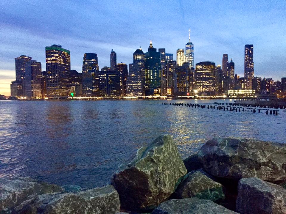 ATasteOfMyWorld's tweet photo. This photo was from #BrooklynBridgePark of the view of Lower Manhattan! After a fun day roller skating to #MusicThroughTheDecades https://t.co/N41fwDkpEA