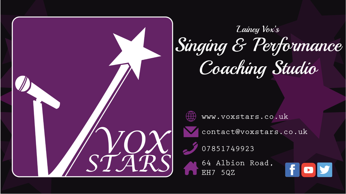 Vox_Stars's tweet photo. Excited to announce the opening of my new singing and performance coaching studio-Vox Stars! https://t.co/rykjRPxpeg
 Lainey Vox x
#VoxStars https://t.co/DZdtPKbYA3