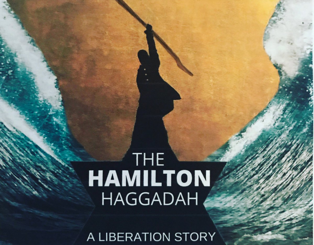 Second night Passover Seder: less Rabbi Akiva, more <a href="/Lin_Manuel/">Lin-Manuel Miranda</a> #Hamilton