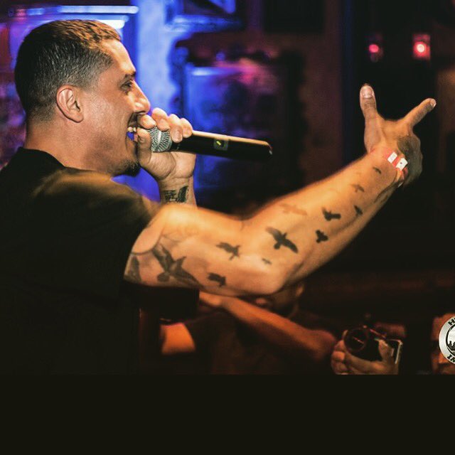 BadLuckOne's tweet photo. ON STAGE ONCE AGAIN KILLIN IT! https://t.co/sGcZTHawvS