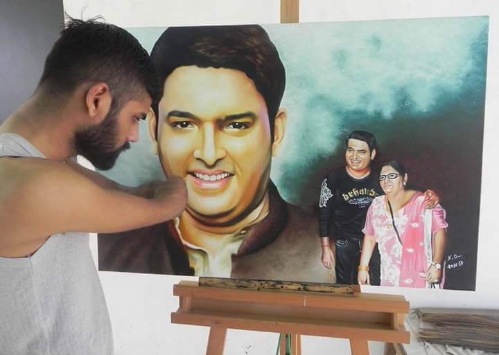 ShaileshDLIFE's tweet photo. #Comedy_Legend
@KapilSharmaK9 
We Are Kapilians...
Love You Paaji https://t.co/rGvQPoMmzZ