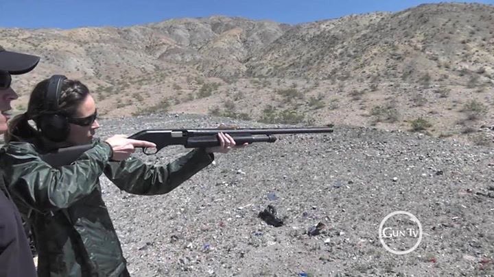 GunTelevision's tweet photo. We're 🏡 on the range with the @SavageArms #Stevens 320 Field Grade Pump 12 GA 28" on @PursuitChannel from 2-3AM EST #TuneIn #firearm #safety https://t.co/AmDhawqGsA