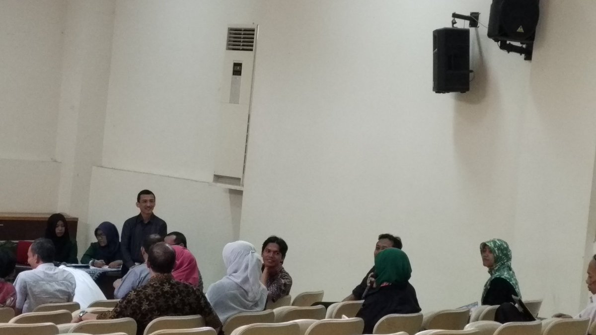 (12/4/2017) - on Going. Sesi Diskusi. 'Implementasi langsung Universitas pada Masyarakat?'