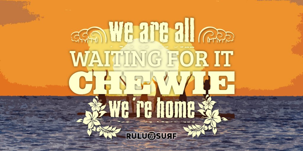 We are all waiting for it! "Chewie, We´re Home" bit.ly/1R735eb