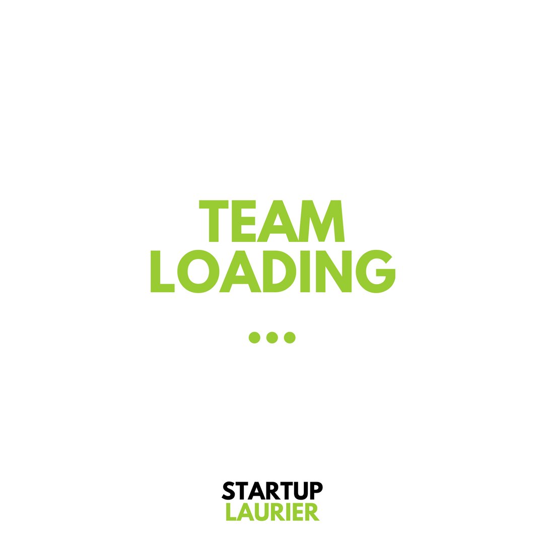 Startup Laurier tweet media