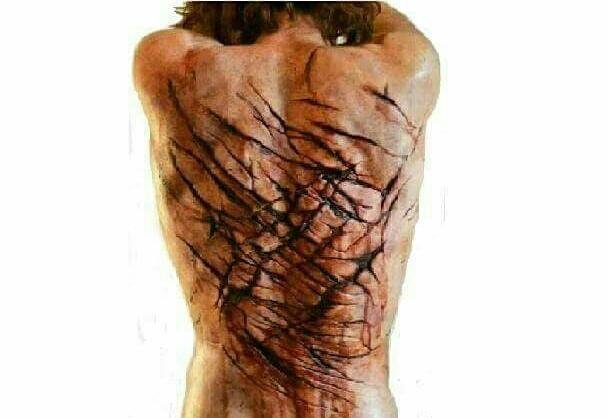 AaGibbs_KU's tweet photo. Dear Jesus
#Thankyou For The Scares That You Bear For They DECLARE That You Are My Healer. For You Payed The #UltimatePrice 🕆 #ThreeNails https://t.co/8O4NRi4gCM