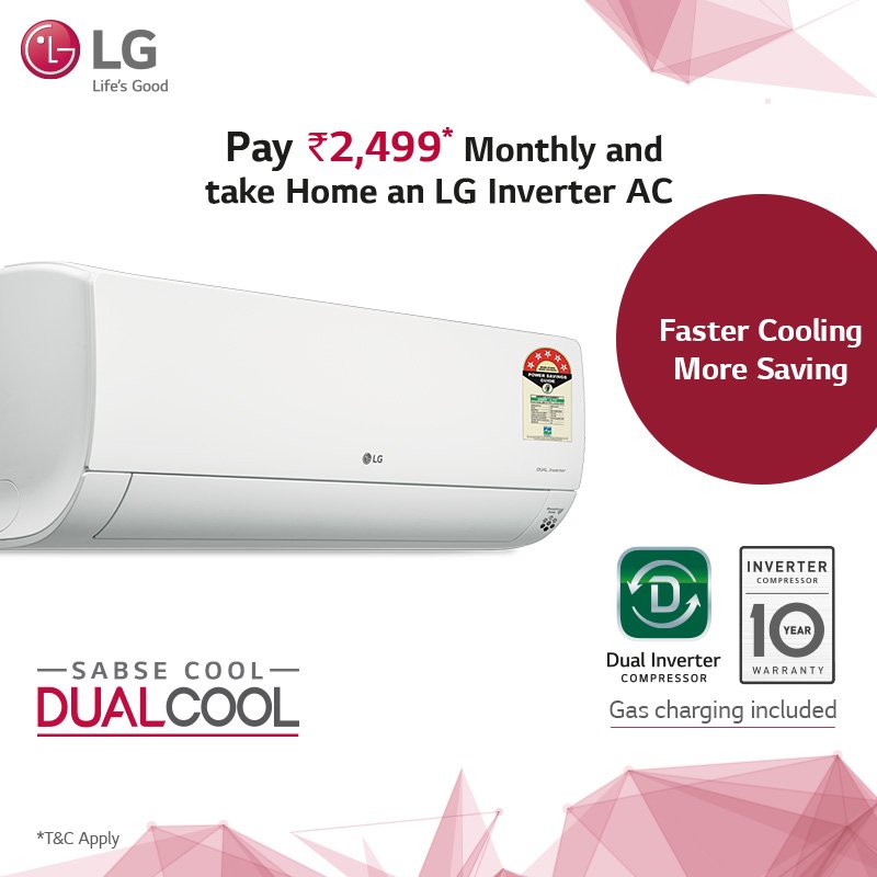 Lg Air Conditioner Advertisement / Lg Light Commercial Residential Ac