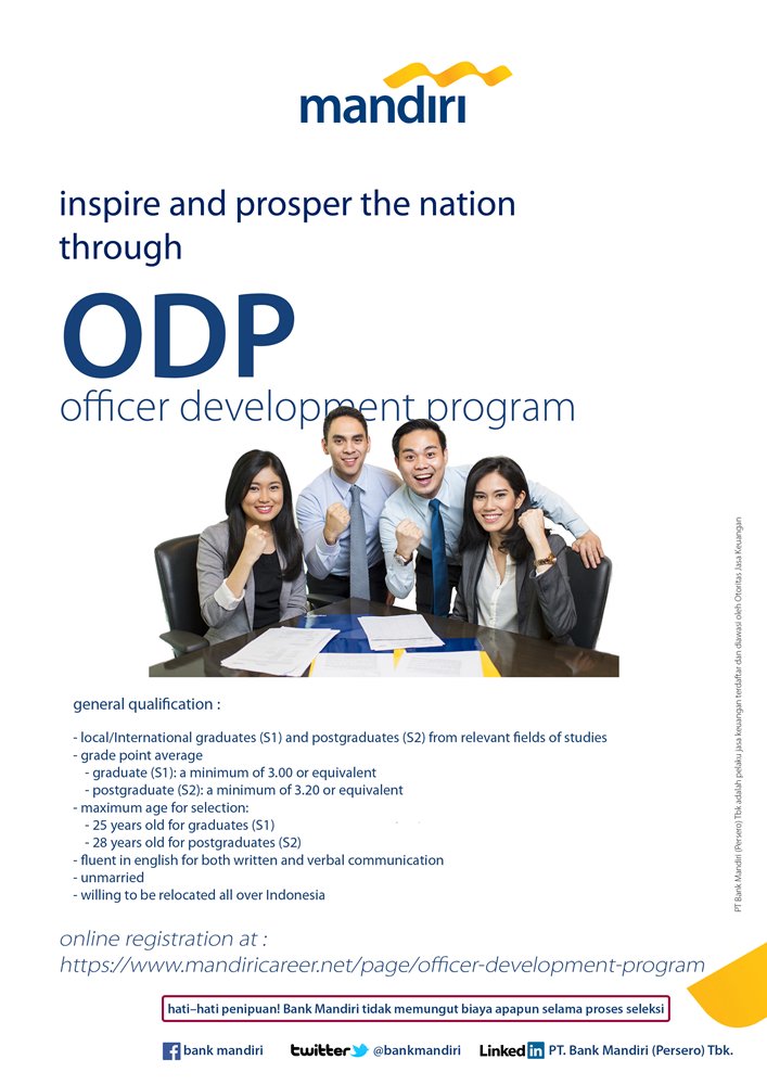 Officer development program