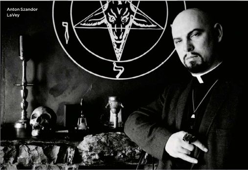 Happy birthday Anton Lavey! 