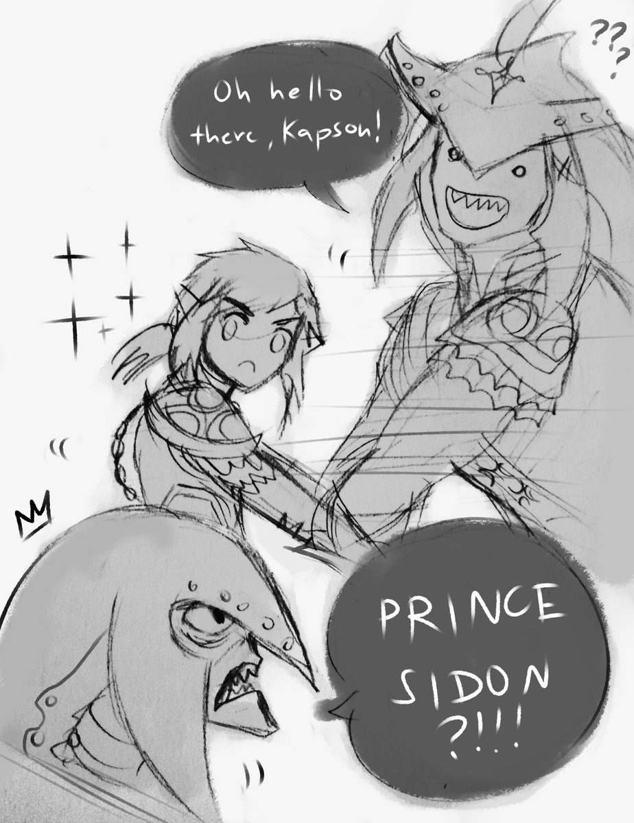 #GiveLinkAPrince2k17

#Sidlink #Link #Sidon #PrinceSidon #LoZ #BotW 