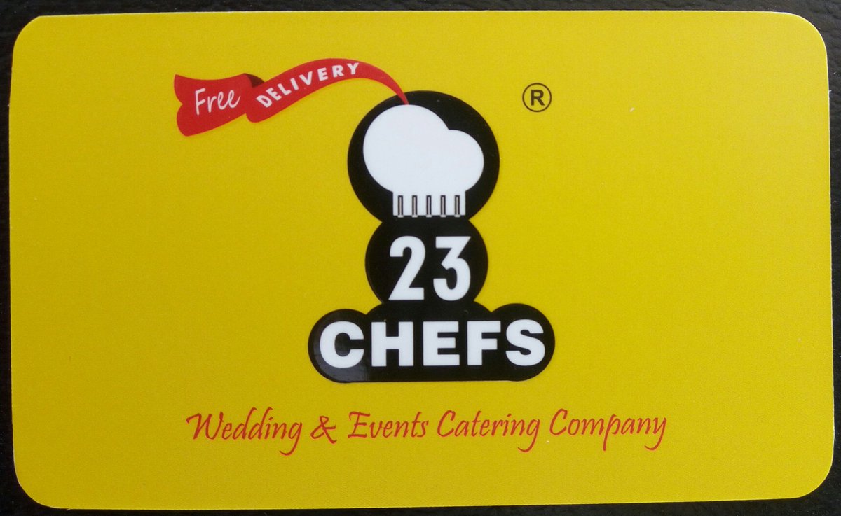 23Chefs tweet picture