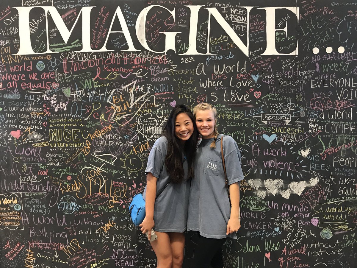 THS Stuco had a blast at State this weekend!! #tasc_stuco #daretodream #daretodo
