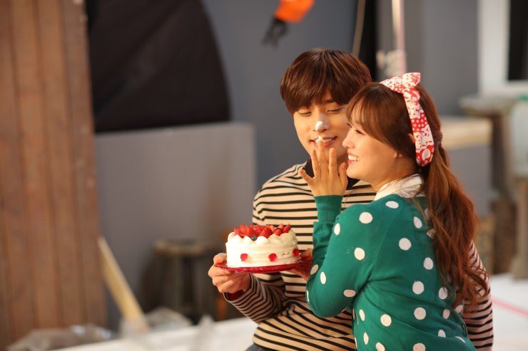 Korseries's tweet photo. ซองฮุน - ซงจีอึน Secret ในเบื้องหลังการถ่ายทำโปสเตอร์ละคร #MySecretRomance (애타는 로맨스) ออนแอร์ตอนแรก 17เม.ย.นี้ ทางช่อง OCN💓 https://t.co/lSBj1o1rQE
