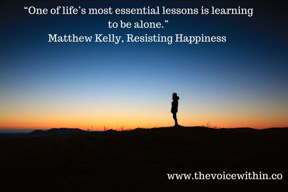 We Need Silence and Solitude to Discover Our Purpose in Life.