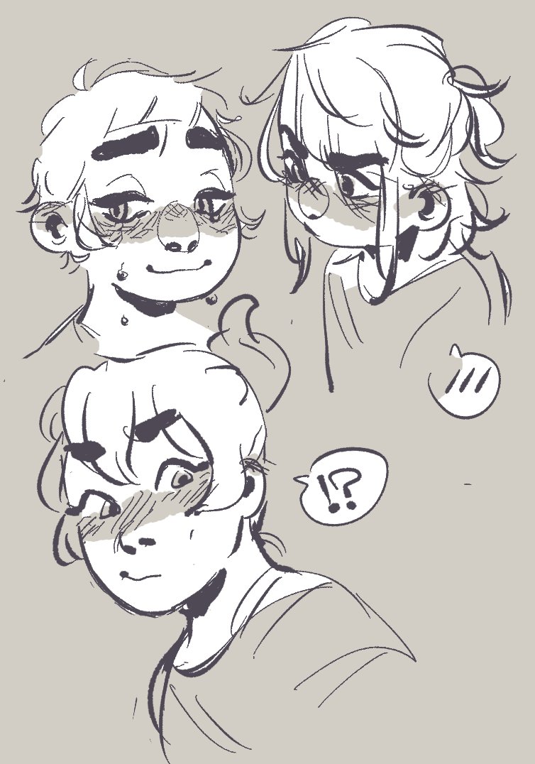 blushin (&amp; also cryin i guess) 