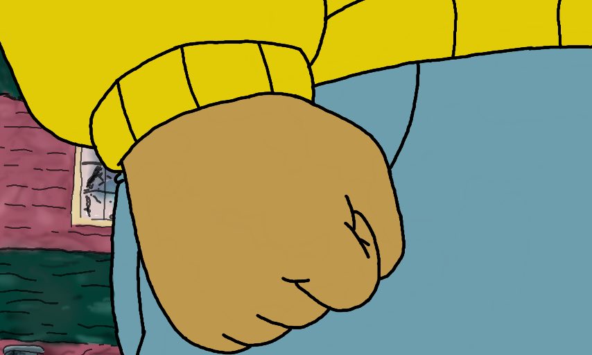 Arthur\u0027s Fist Meme Maker