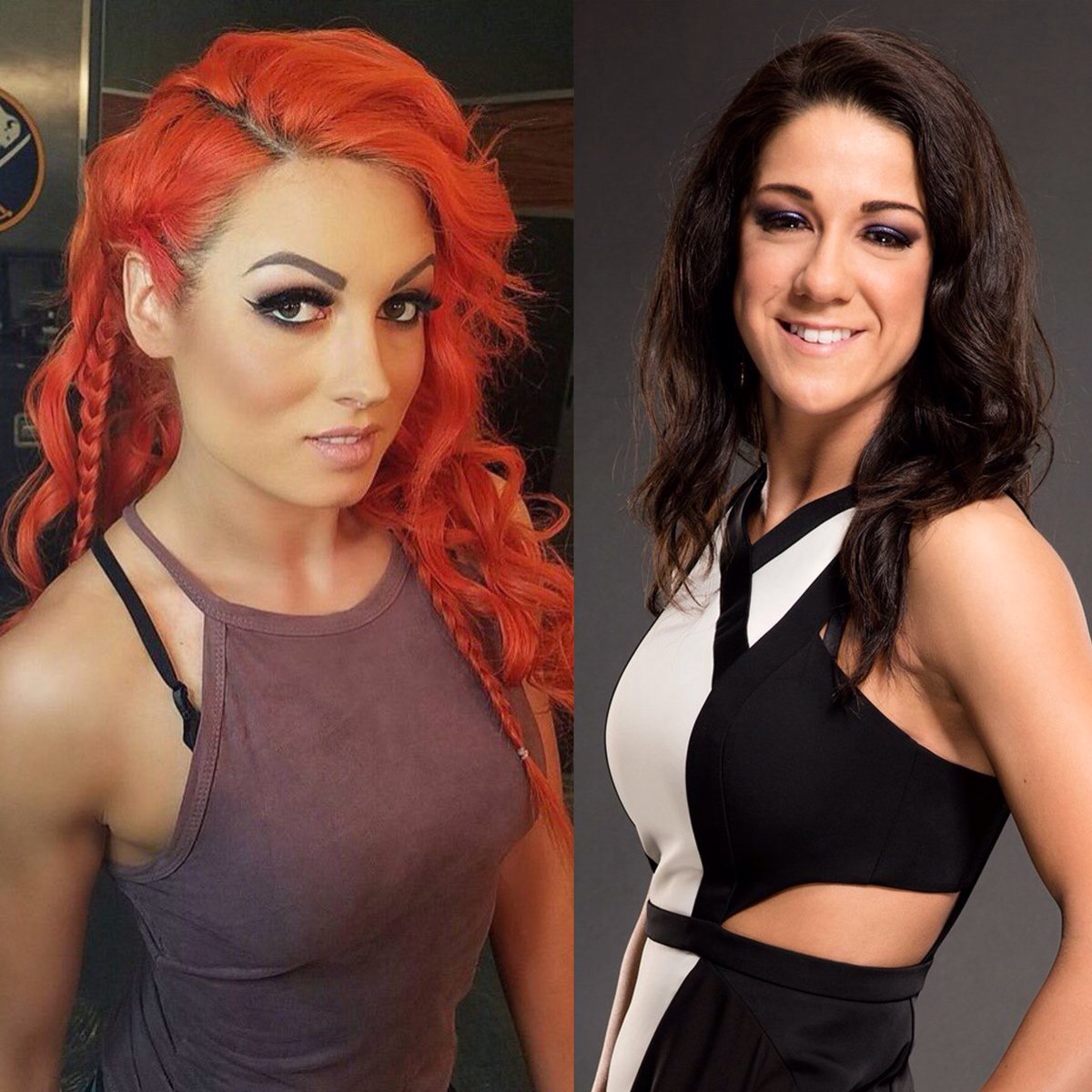 WWEPPorn's tweet photo. Who's hotter? #BrandSplit

RT for Becky Lynch
Like for Bayley

#SDLive #RAW #SuperstarShakeUp https://t.co/hHqWAVWgyM