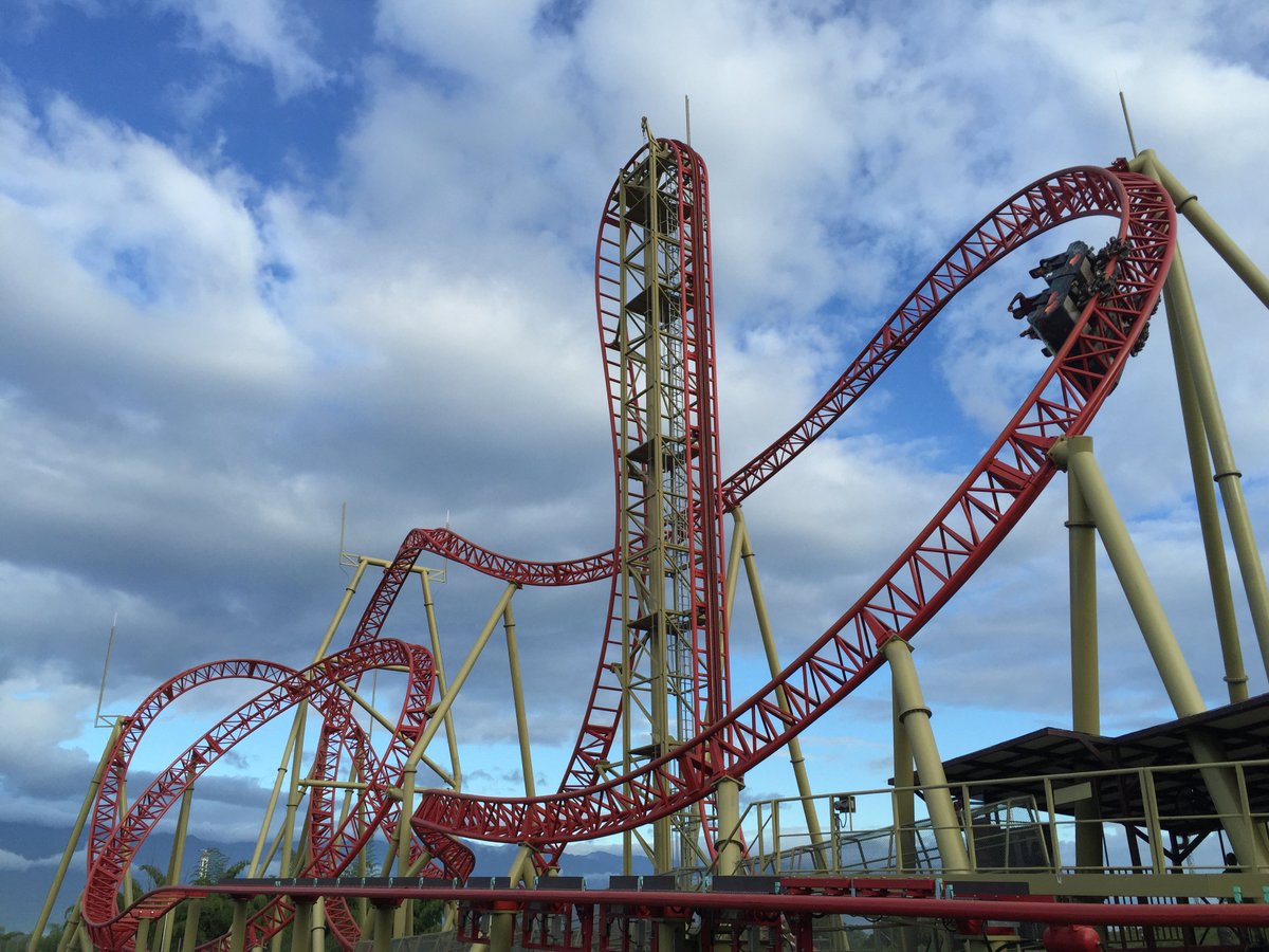 VIDEO Un hombre discapacitado cayó del 'Krater' del Parque del Café ...