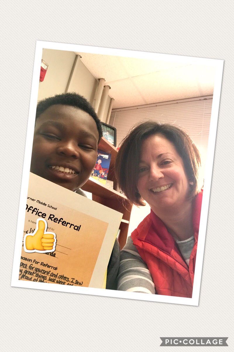 weidman_rebecca's tweet photo. When you go visit a former student and he has 3 positive office referrals @wilsonsj14 #proudsw #relationshipsmatter ❤❤❤ https://t.co/anP3qf1FL4