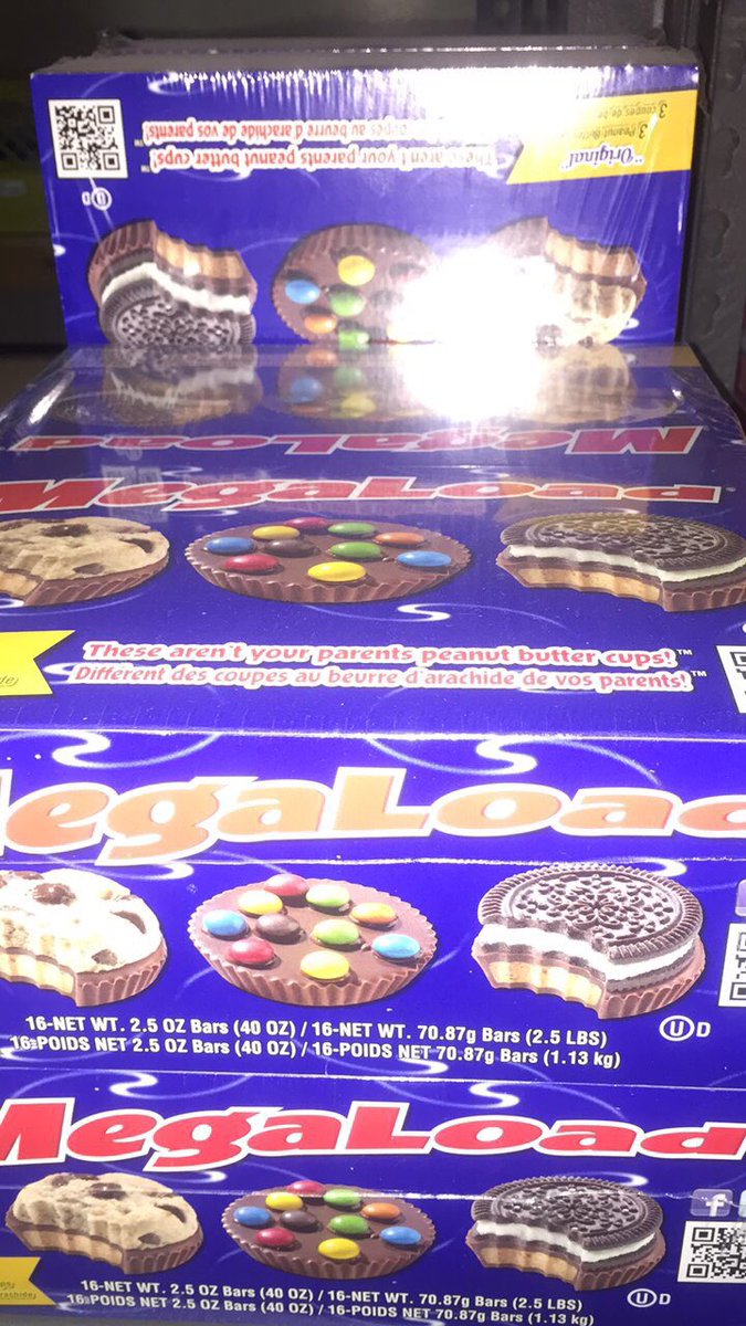 pocogregg's tweet image. #megaload sweet #caramel goodness