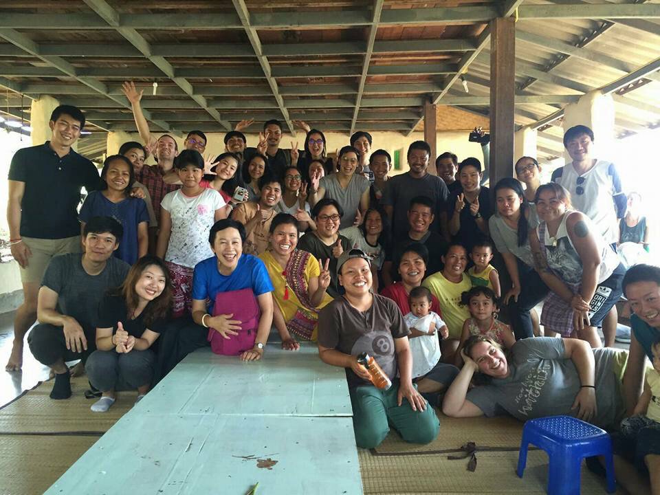 DG_BIEFAN's tweet photo. พี่บี้กับ "คอร์สพึ่งตนเอง กับโจน จันใด" ที่พันพรรณ อำเภอแม่แตง จังหวัดเชียงใหม่ #biesukrit #biesukrit_w https://t.co/p9UHHhs8AL