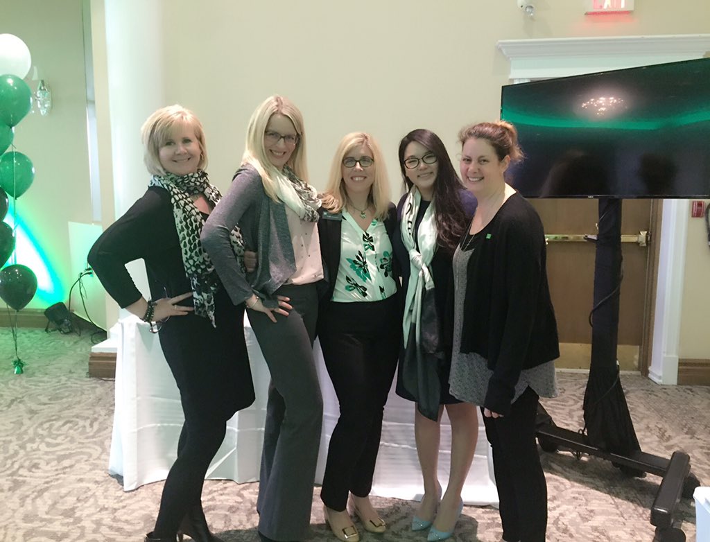 Amazing #MyTD career fair <a href="/KatieF_TD/">Katie Froussios</a>