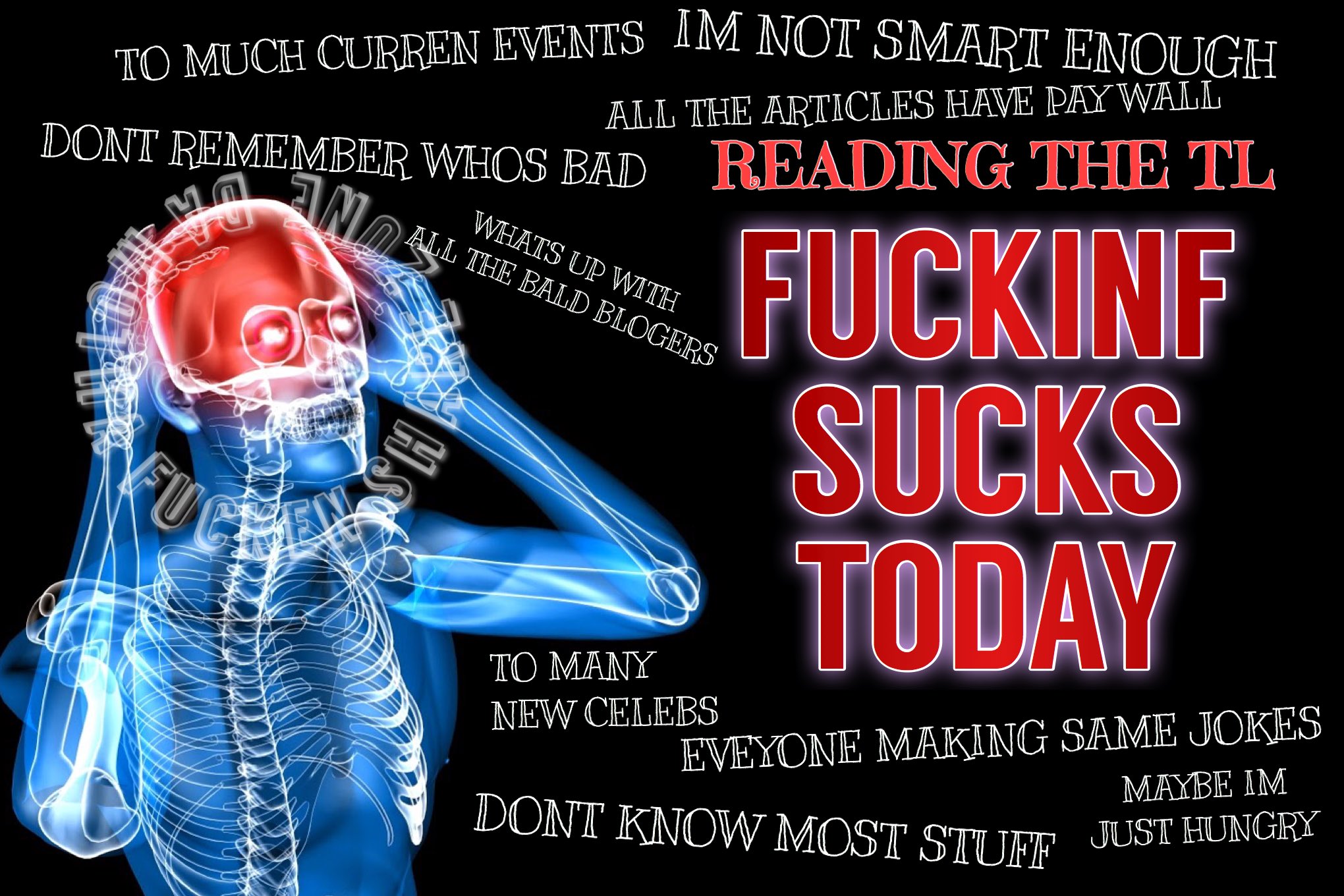 ANOTHER BAD DAY ON COMPTER --ADMIN