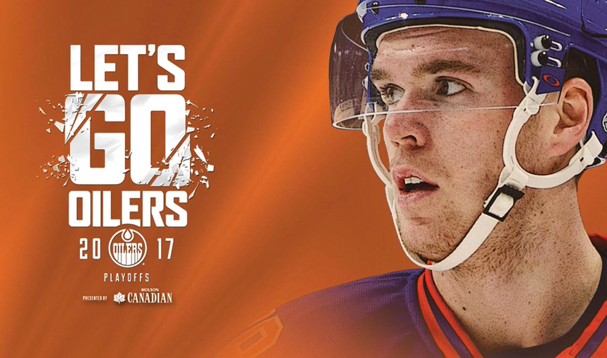 EdmontonOilers's tweet photo. Check out https://t.co/GWfYtMZpWo for everything you need to know about the #Oilers first-round series against San Jose! #LetsGoOilers https://t.co/SzN6VlhDvS