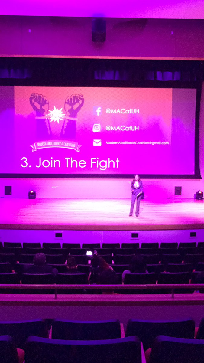 Lalahauser's tweet photo. So proud of @AnnaCatherine8 for her brave talk on the horrors of human trafficking. This girl is on fire 🔥 #EndItMovement https://t.co/5d0E8oJD1D