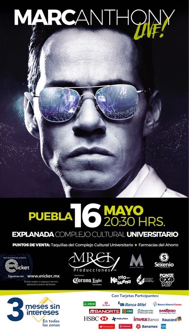 VolkmoMx's tweet photo. Tú y yo cantando Valió la pena, Flor pálida y Vivir lo vida con @MarcAnthony este 16 de mayo en el CCU. Piénsalo. 😏 @contactoproart3 https://t.co/v6vYNJn3bc